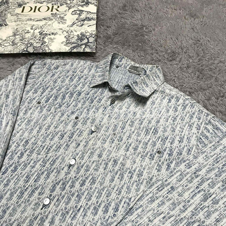 [클로젯][42]디올 카스리 오버셔츠 데님 자켓--1