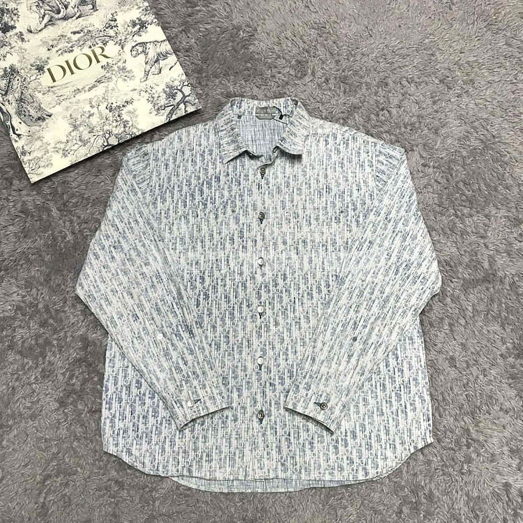 [클로젯][42]디올 카스리 오버셔츠 데님 자켓--0