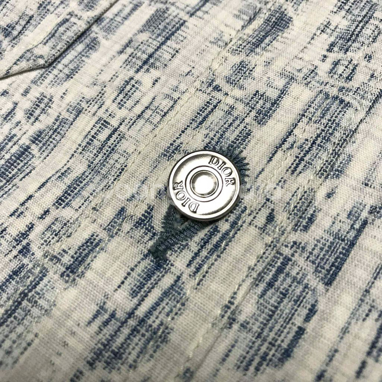 [클로젯][42]디올 카스리 오버셔츠 데님 자켓--2