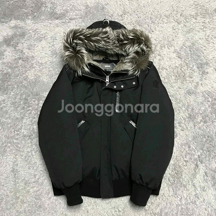 [클로젯][44]맥케이지 딕슨 실버퍼 숏 다운 패딩--0