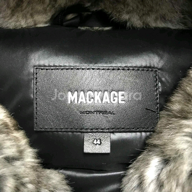 [클로젯][44]맥케이지 딕슨 실버퍼 숏 다운 패딩--4