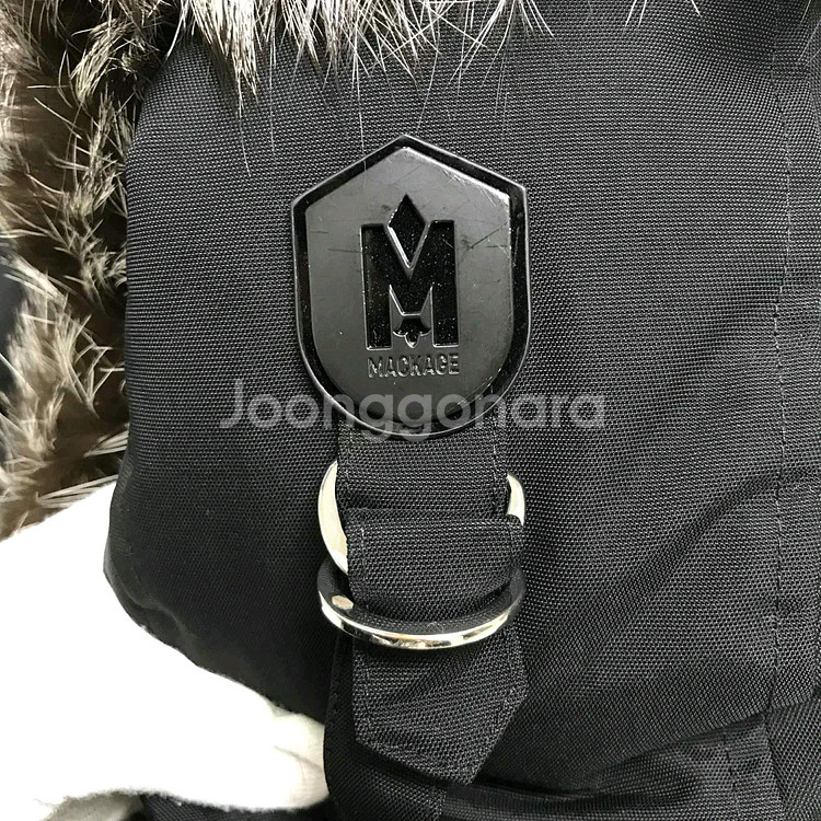 [클로젯][44]맥케이지 딕슨 실버퍼 숏 다운 패딩--6