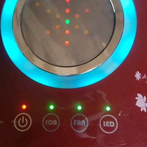 원적외선 토션필드 음이온 방사장치 공기청정기 입니다.