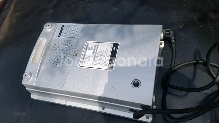 원적외선 토션필드 음이온 방사장치 공기청정기 입니다.--2