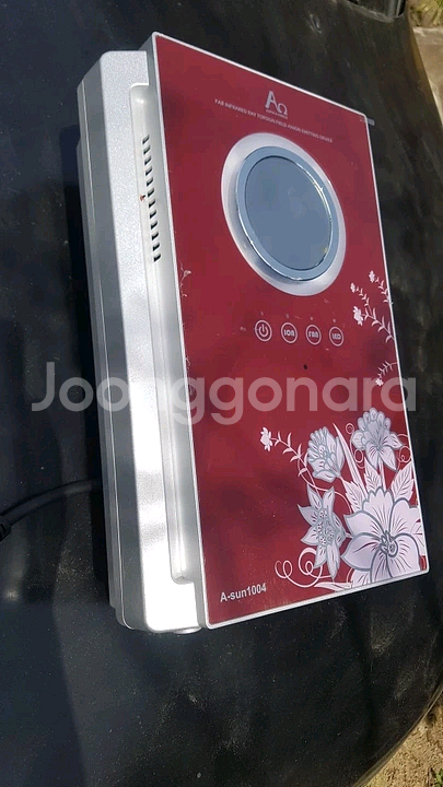 원적외선 토션필드 음이온 방사장치 공기청정기 입니다.--1