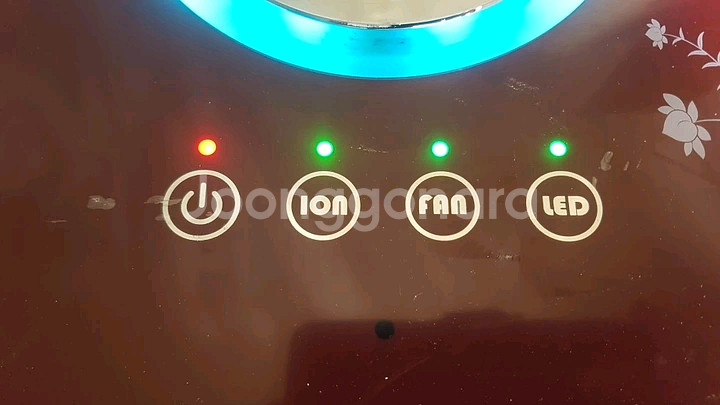 원적외선 토션필드 음이온 방사장치 공기청정기 입니다.--8