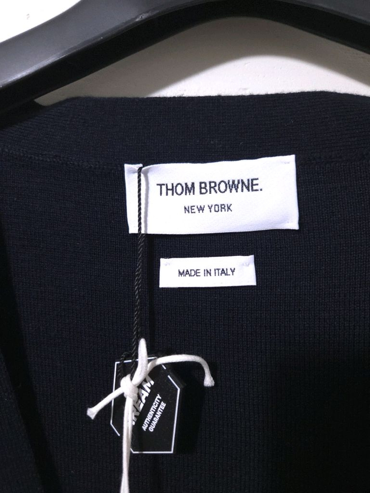 [새상품급, 25Fw] 톰브라운 밀라노스티치 금장 가디건 3Size--1