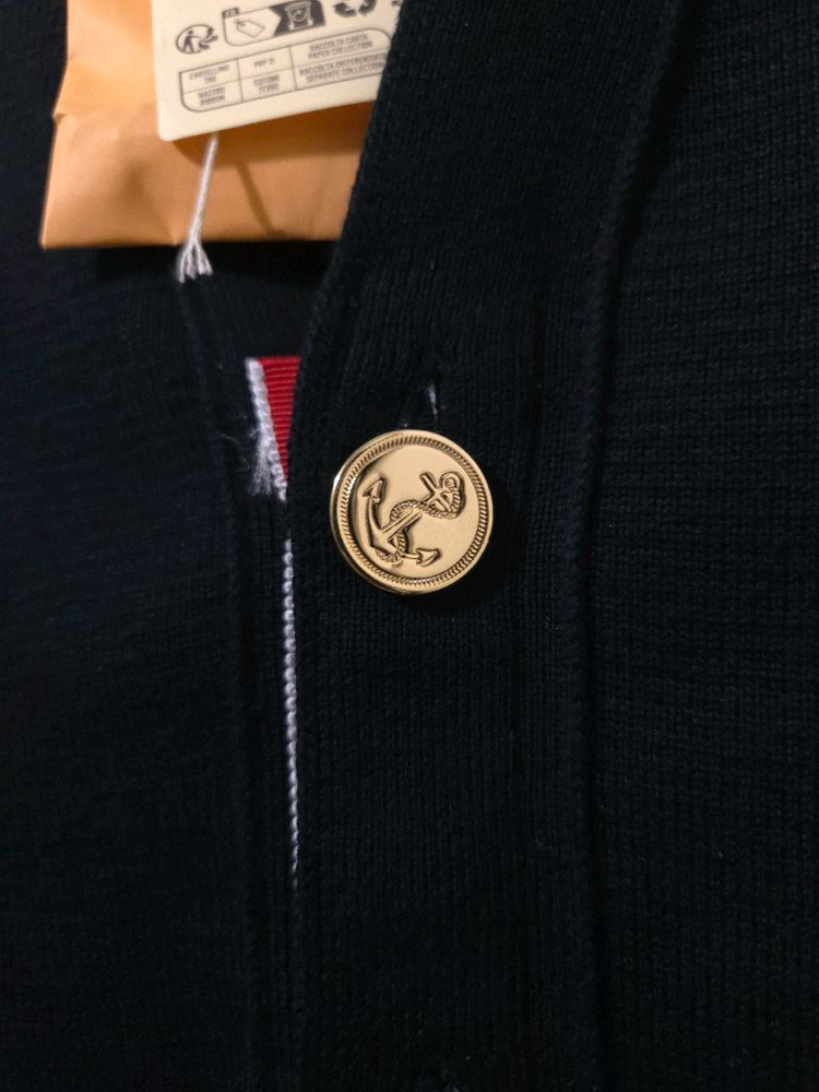 [새상품급, 25Fw] 톰브라운 밀라노스티치 금장 가디건 3Size--3