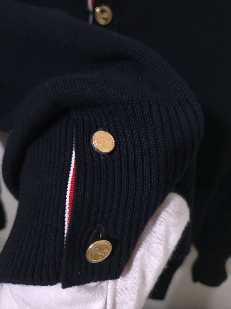 [새상품급, 25Fw] 톰브라운 밀라노스티치 금장 가디건 3Size--7