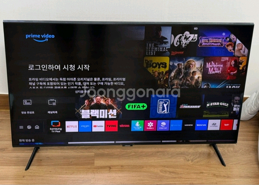 삼성 4K 43인치 스마트 TV KU43UT8090FXKR--1