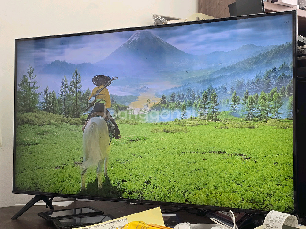 삼성 4K 43인치 스마트 TV KU43UT8090FXKR--0