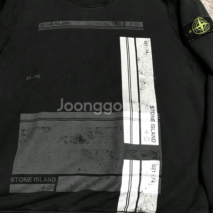 [클로젯][L][백화점판]스톤아일랜드 맨투맨--3