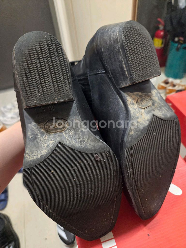 아워레가시 쿠반부츠 39 사이즈--1