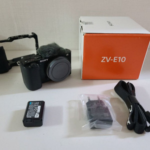 소니 ZV-E10 + 스몰리그 케이지
