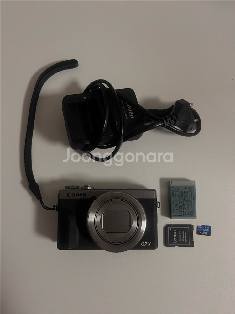 캐논 g7x mark3 실버 (S급 급처)--0