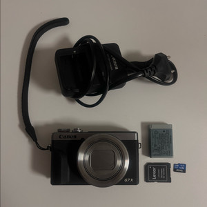 캐논 g7x mark3 실버 (S급 급처)