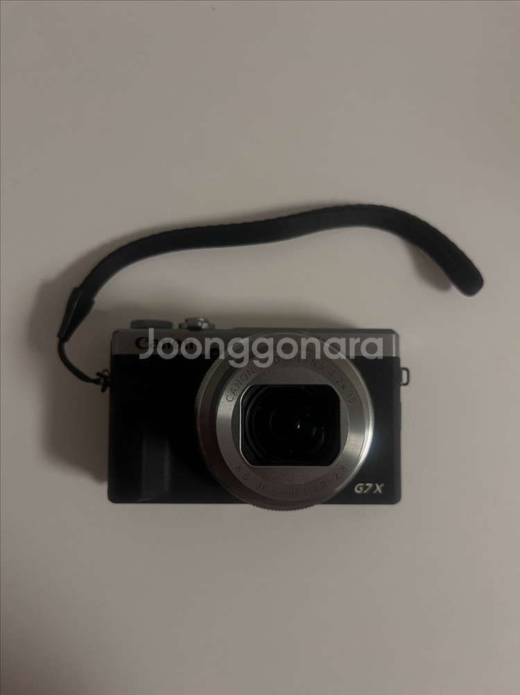 캐논 g7x mark3 실버 (S급 급처)--1