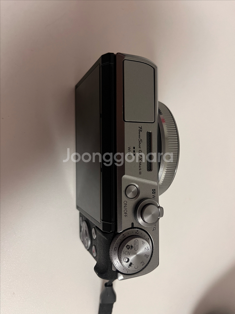 캐논 g7x mark3 실버 (S급 급처)--3