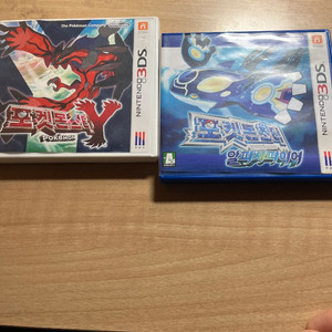 급처 일괄 닌텐도 3DS 포켓몬y 알파사파이어 일괄 38000원 팝니다