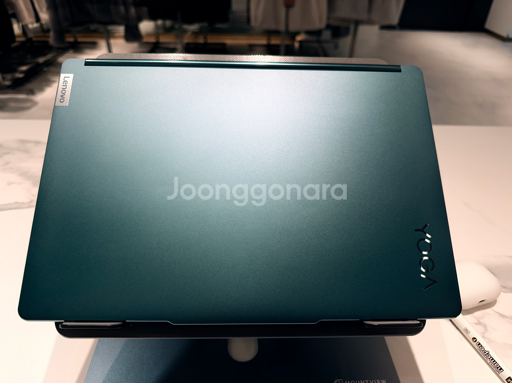 24년형 레노버 요가북9i 듀얼모니터 노트북 신품급 (울트라7, 32g, 1tb)--0