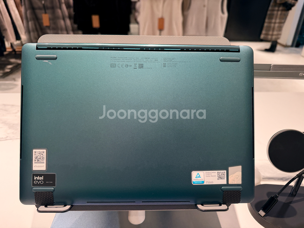 24년형 레노버 요가북9i 듀얼모니터 노트북 신품급 (울트라7, 32g, 1tb)--1