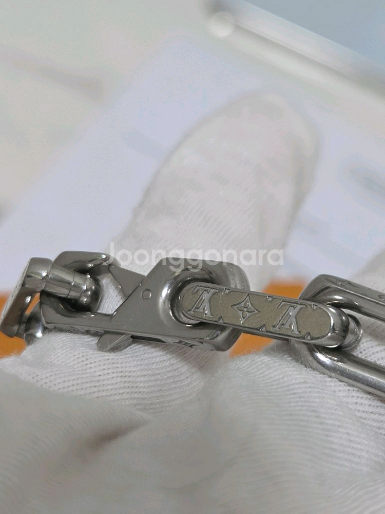 루이비통 버질아블로 모노그램 팔찌 M Size--3