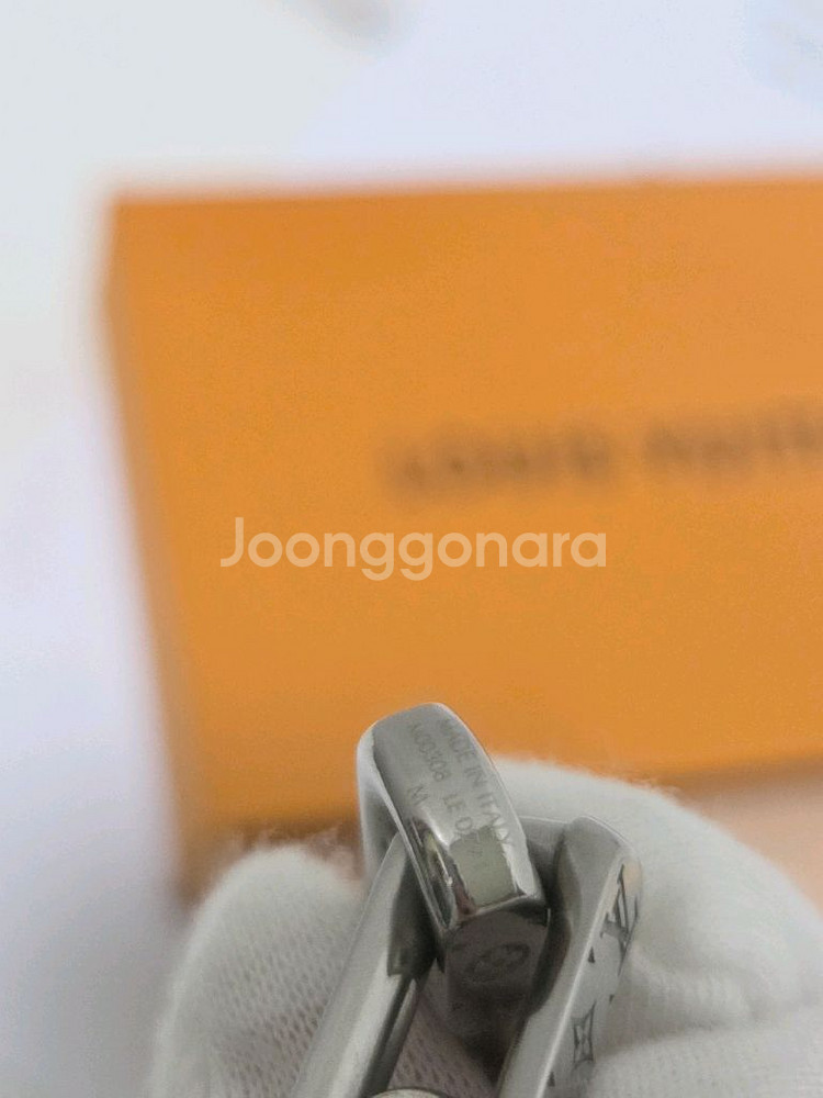 루이비통 버질아블로 모노그램 팔찌 M Size--6