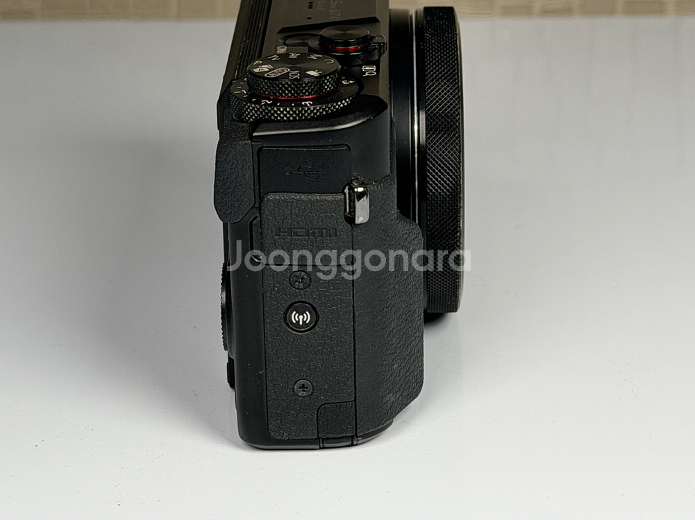 캐논 G7X Mark2 블랙 하이엔드 카메라--3