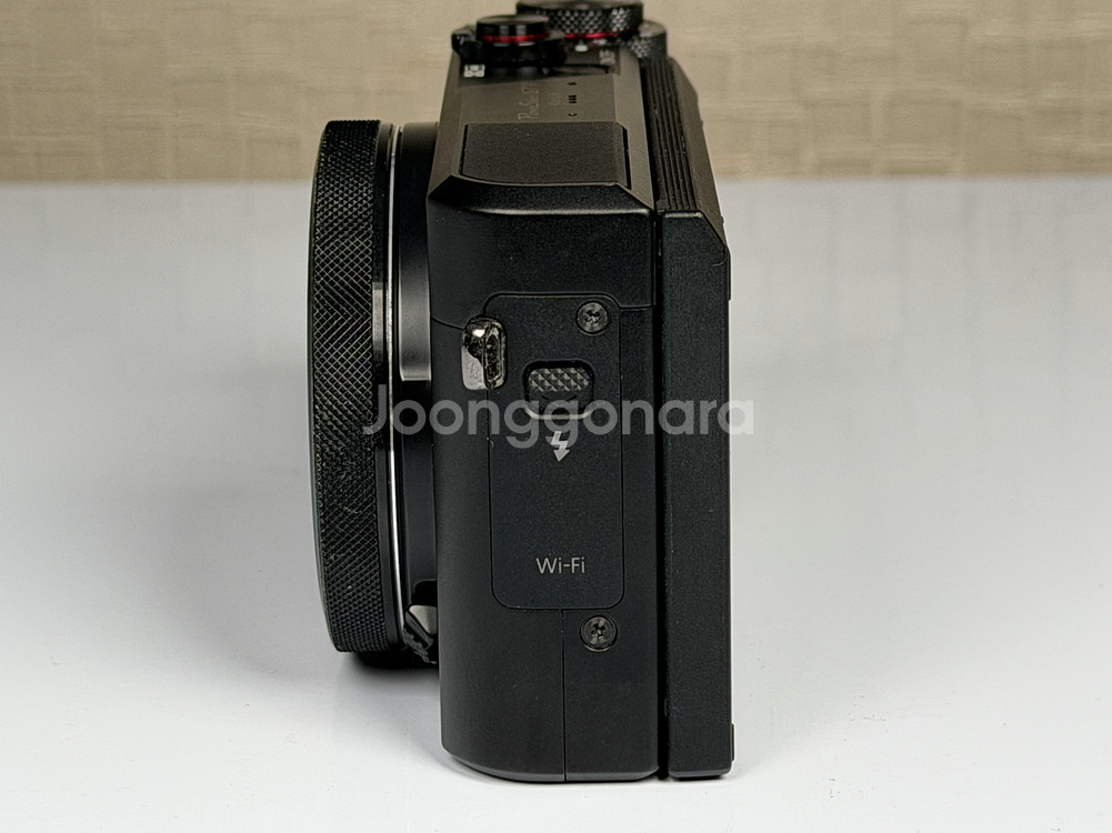 캐논 G7X Mark2 블랙 하이엔드 카메라--2