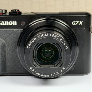 캐논 G7X Mark2 블랙 하이엔드 카메라