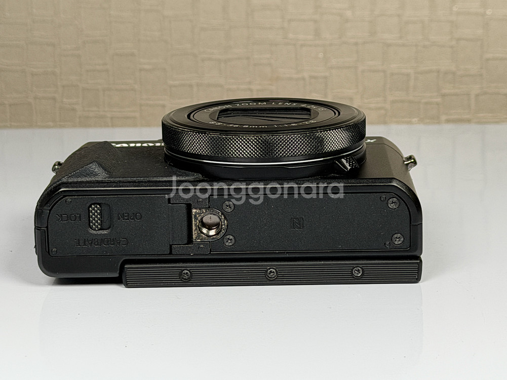 캐논 G7X Mark2 블랙 하이엔드 카메라--5