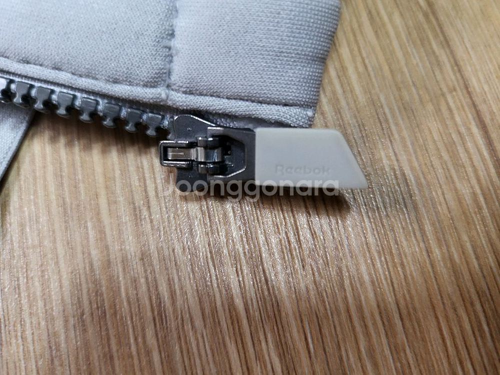 남녀공용 리복 후리스 져지 집업자켓 아우터 바람막이 패딩 점퍼--9