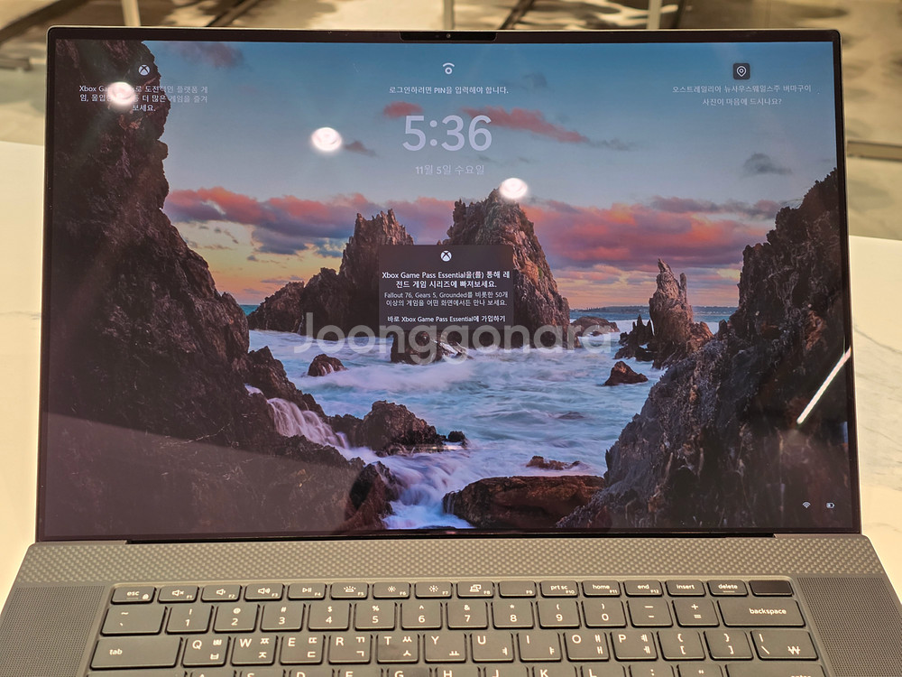 Dell XPS 17 9720 최고급 노트북 신품급 (워런티 26년 2월)--7