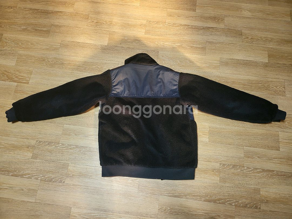 나이키 양면 리버시블 쉐르파 양털 아우터 후리스 바람막이 집업자켓 점퍼--3