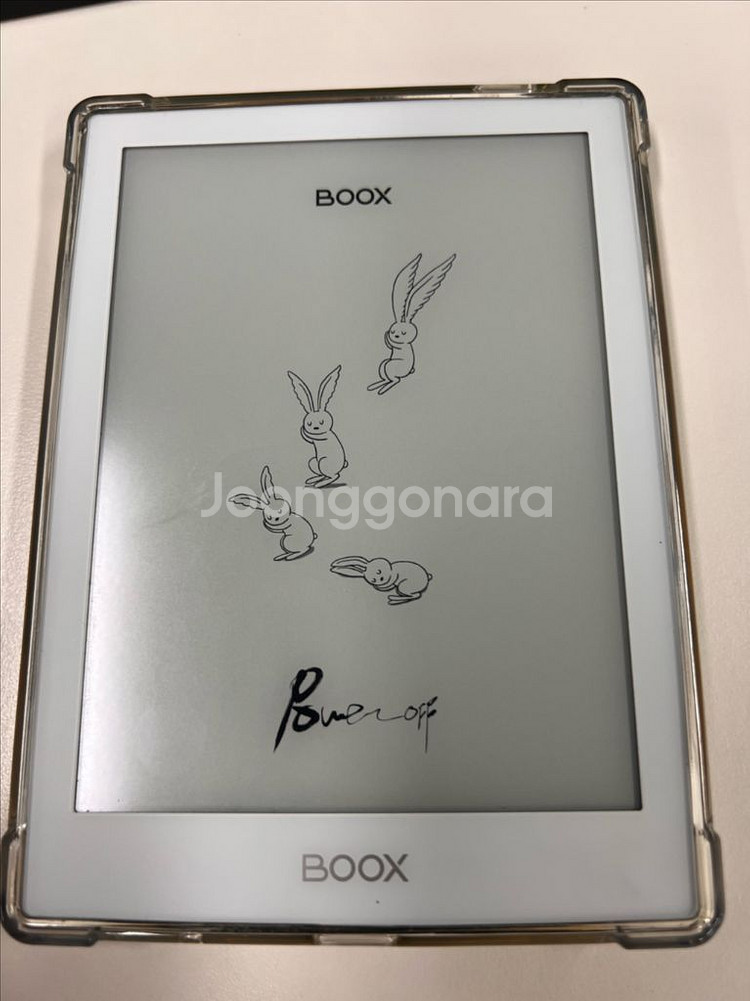 오닉스 포크 6 (이북리더기) 판매 합니다--1