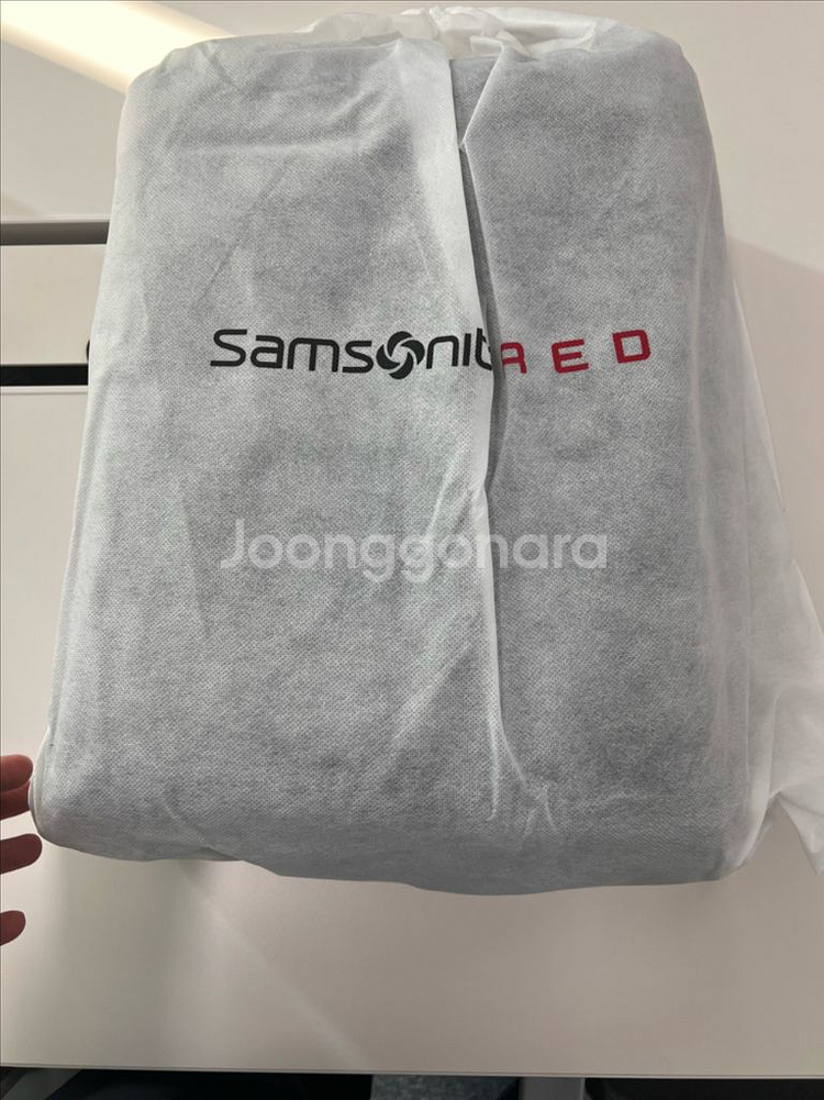 쌤소나이트 레드 가방 백팩 (투웨이) 판매 합니다--4