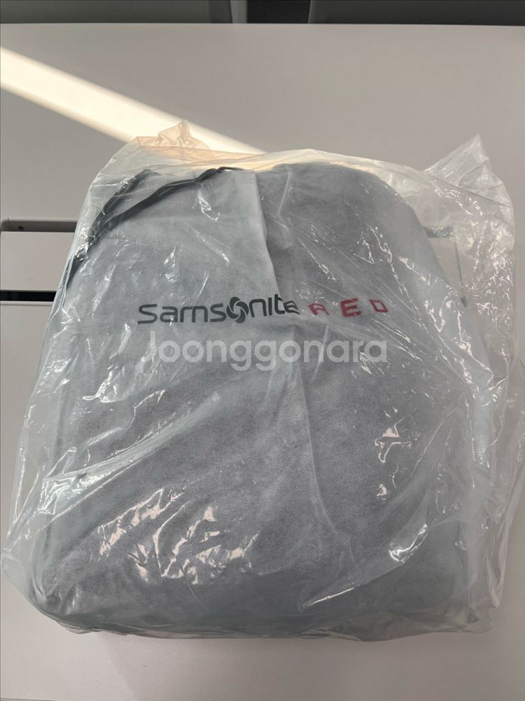 쌤소나이트 레드 가방 백팩 (투웨이) 판매 합니다--5