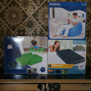 인텐스 에어매트 + 블루아카이브 + 온수매트 세트