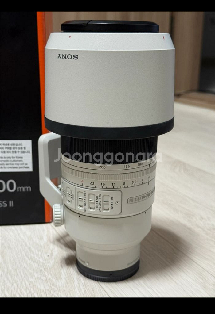FE 70-200mm F2.8 GM OSS II 렌즈--0