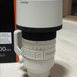 FE 70-200mm F2.8 GM OSS II 렌즈