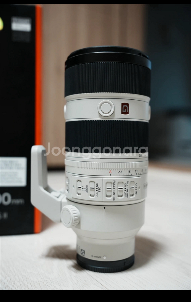 FE 70-200mm F2.8 GM OSS II 렌즈--2