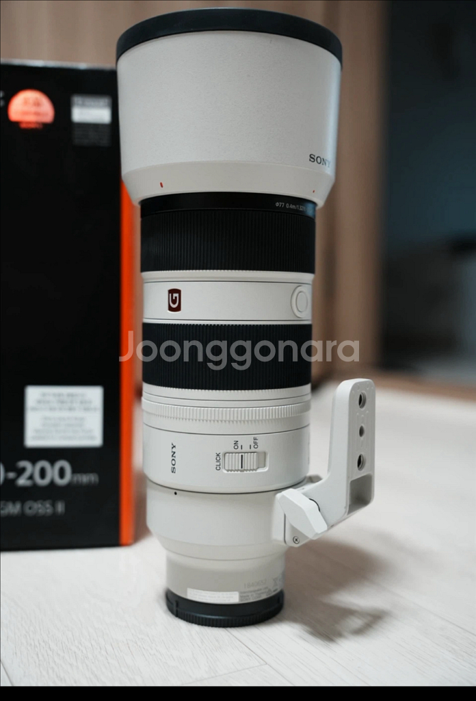 FE 70-200mm F2.8 GM OSS II 렌즈--3