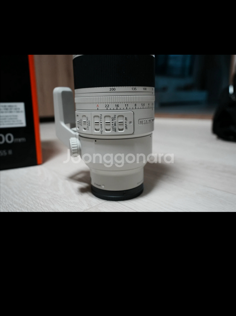 FE 70-200mm F2.8 GM OSS II 렌즈--1