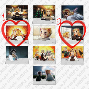 렌고쿠 아크릴스탠드 랜덤미니디오라마