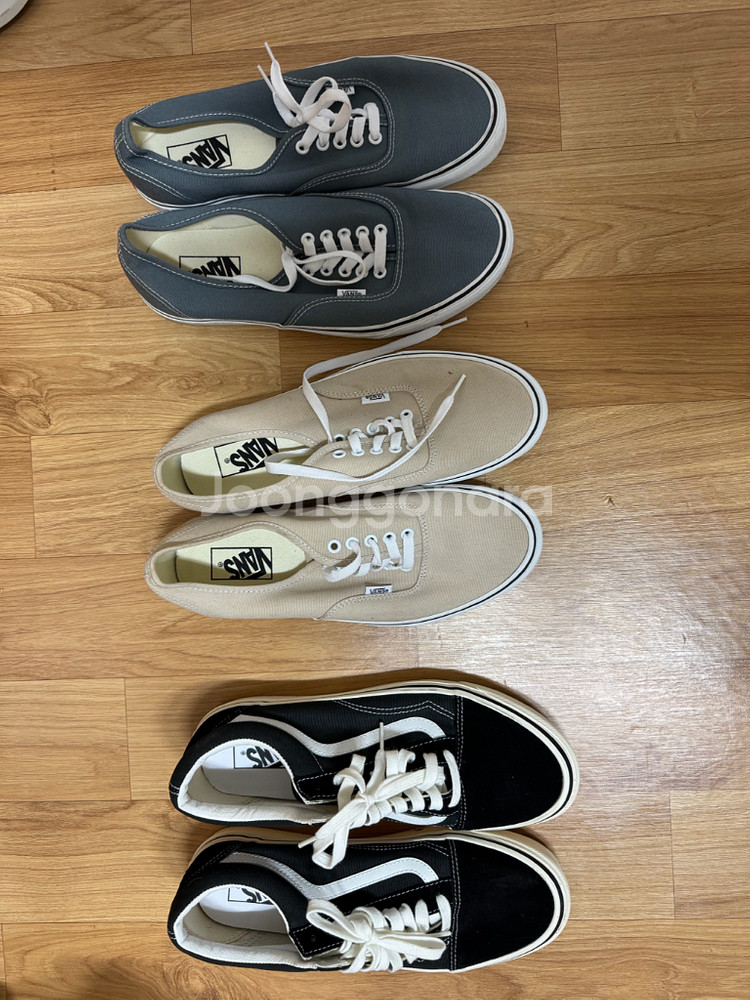 반스 올드스쿨,어센틱 팝니다--0