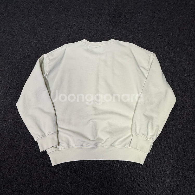 GANNI 가니 24SS 이솔리 오버사이즈 맨투맨--4