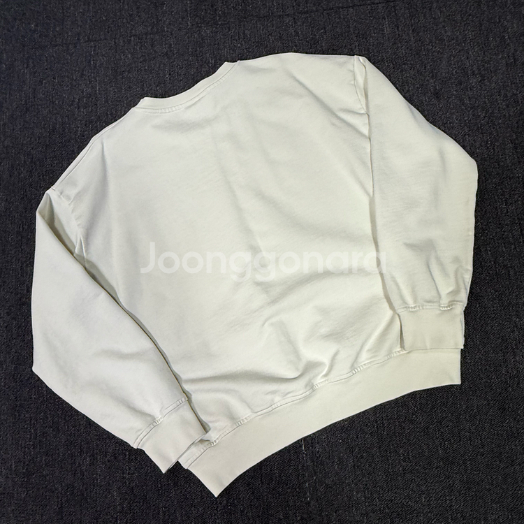 GANNI 가니 24SS 이솔리 오버사이즈 맨투맨--5