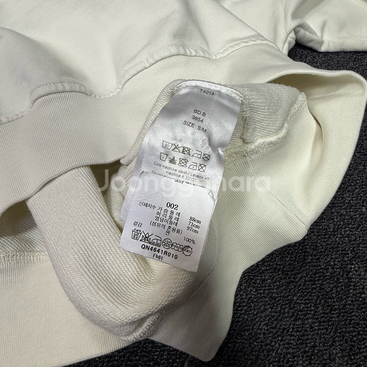 GANNI 가니 24SS 이솔리 오버사이즈 맨투맨--8