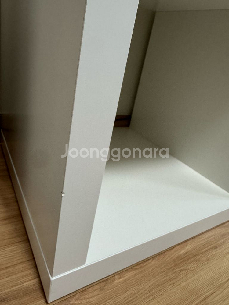 KALLAX 칼락스 4칸선반+도어식인서트--3