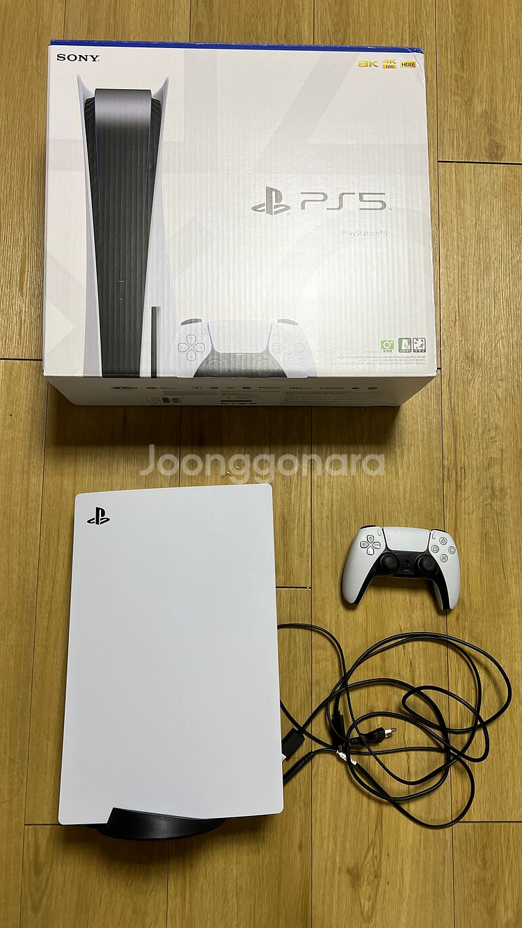 [A급] 플스5 PS5 1218A 디스크 풀박--0